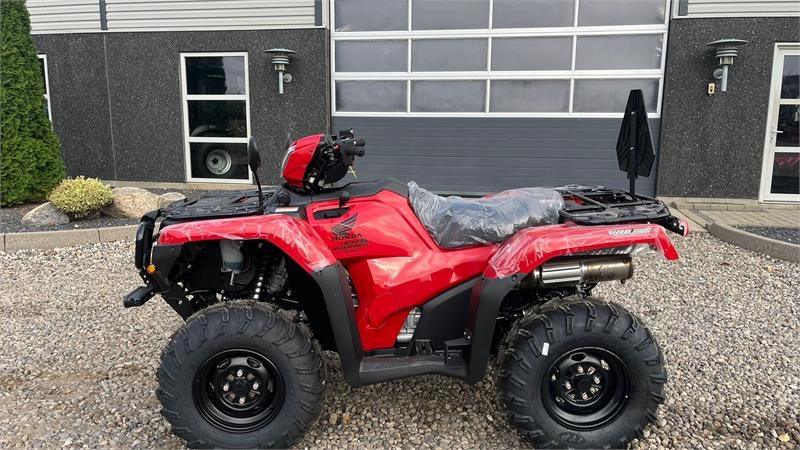 Honda TRX 520 FA Traktor. STORT LAGER AF HONDA ATV. Vi - Τετράκλινα: φωτογραφία 4 Honda TRX 520 FA Traktor. STORT LAGER AF HONDA ATV. Vi - Τετράκλινα: φωτογραφία 4