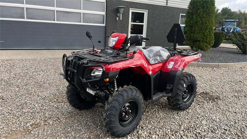 Honda TRX 520 FA Traktor. STORT LAGER AF HONDA ATV. Vi - Τετράκλινα: φωτογραφία 2 Honda TRX 520 FA Traktor. STORT LAGER AF HONDA ATV. Vi - Τετράκλινα: φωτογραφία 2