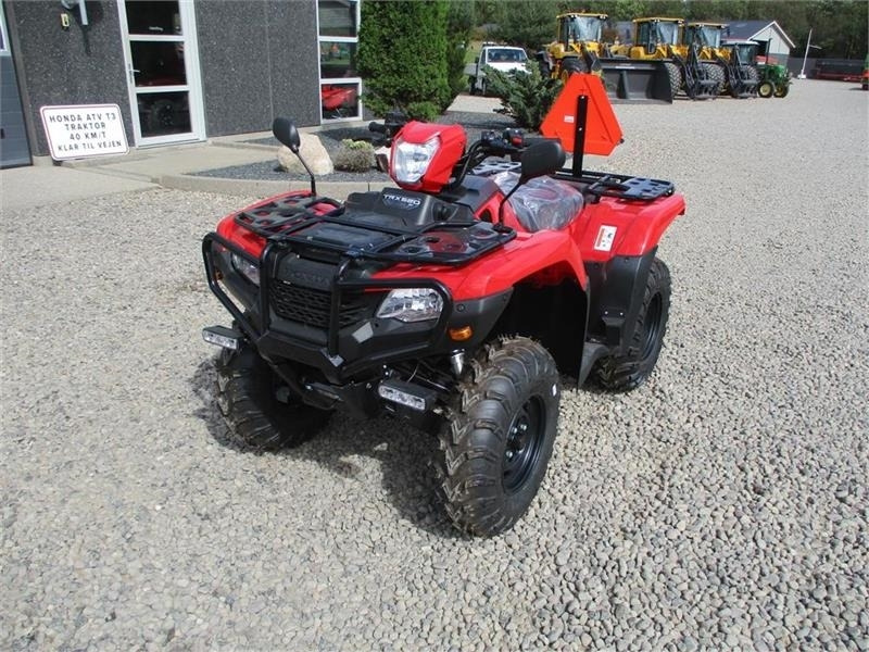 Honda TRX 520 FE Traktor STORT LAGER AF HONDA ATV. Vi h - Τετράκλινα: φωτογραφία 3 Honda TRX 520 FE Traktor STORT LAGER AF HONDA ATV. Vi h - Τετράκλινα: φωτογραφία 3