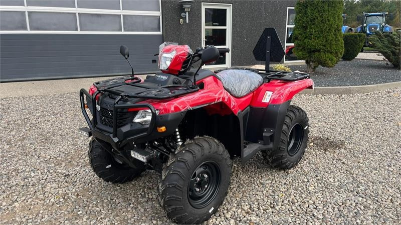 Honda TRX 520 FE Traktor STORT LAGER AF HONDA ATV. Vi h - Τετράκλινα: φωτογραφία 2 Honda TRX 520 FE Traktor STORT LAGER AF HONDA ATV. Vi h - Τετράκλινα: φωτογραφία 2