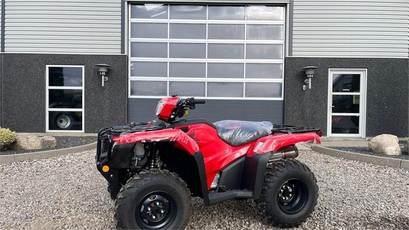 Honda TRX 520 FE Vi har et stort lager af HONDA-ATV, så - Τετράκλινα: φωτογραφία 1 Honda TRX 520 FE Vi har et stort lager af HONDA-ATV, så - Τετράκλινα: φωτογραφία 1