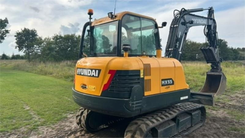 Hyundai HX55 Med Hydrema skifte og centralsmørring og grab - Μίνι εκσκαφέας: φωτογραφία 4 Hyundai HX55 Med Hydrema skifte og centralsmørring og grab - Μίνι εκσκαφέας: φωτογραφία 4