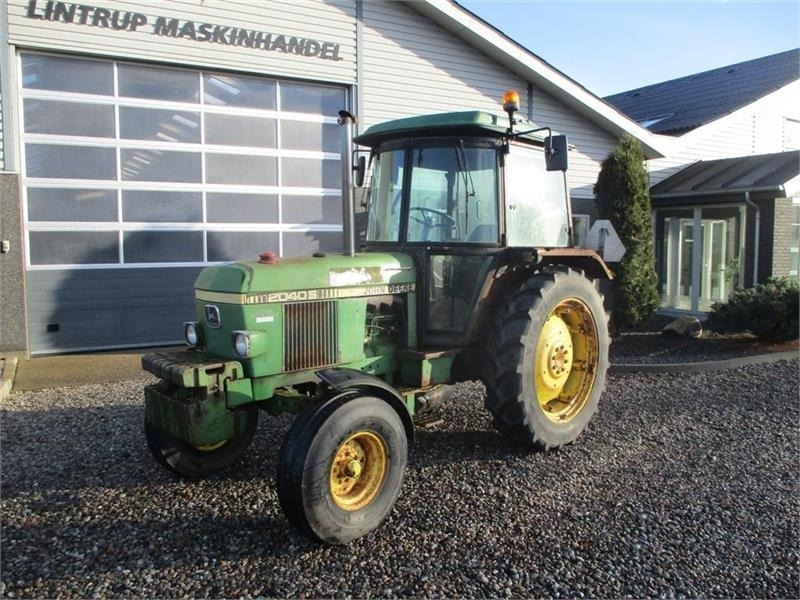 John Deere 2040 S - Τρακτέρ: φωτογραφία 2 John Deere 2040 S - Τρακτέρ: φωτογραφία 2