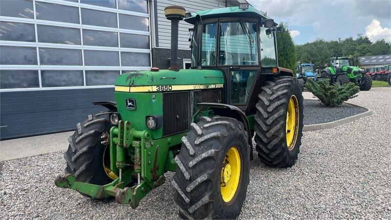 John Deere 3650 Med frontlift - Τρακτέρ: φωτογραφία 2 John Deere 3650 Med frontlift - Τρακτέρ: φωτογραφία 2