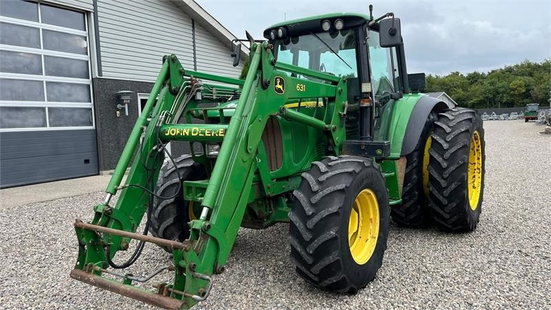 John Deere 6320 m/JD 631 Frontlæsser AutoPower og TLS affjed - Τρακτέρ: φωτογραφία 4 John Deere 6320 m/JD 631 Frontlæsser AutoPower og TLS affjed - Τρακτέρ: φωτογραφία 4
