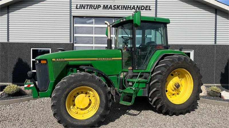 John Deere 8100 Samme ejer siden 2014 - Τρακτέρ: φωτογραφία 1 John Deere 8100 Samme ejer siden 2014 - Τρακτέρ: φωτογραφία 1