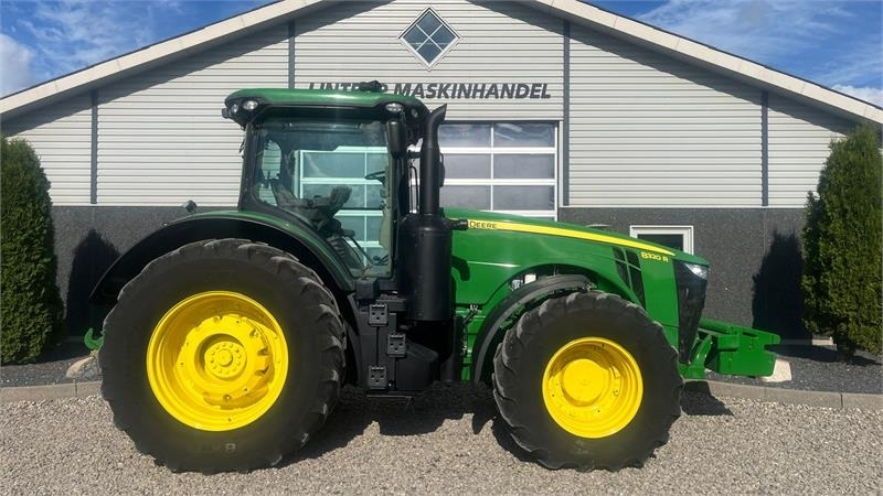 Τρακτέρ John Deere 8320R: φωτογραφία 7 Τρακτέρ John Deere 8320R: φωτογραφία 7