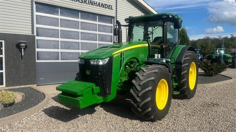 Τρακτέρ John Deere 8320R: φωτογραφία 8 Τρακτέρ John Deere 8320R: φωτογραφία 8