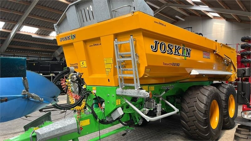 Joskin Trans - KTP 22/50 PRO-MODEL med drejbar aksel og m - Ανατρεπόμενη ρυμούλκα για τρακτέρ: φωτογραφία 1 Joskin Trans - KTP 22/50 PRO-MODEL med drejbar aksel og m - Ανατρεπόμενη ρυμούλκα για τρακτέρ: φωτογραφία 1