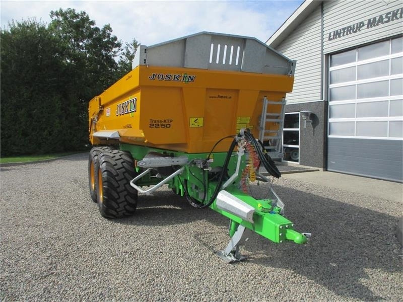 Leasing Joskin Trans - KTP 22/50 PRO-MODEL med drejbar aksel og m  Joskin Trans - KTP 22/50 PRO-MODEL med drejbar aksel og m: φωτογραφία 14