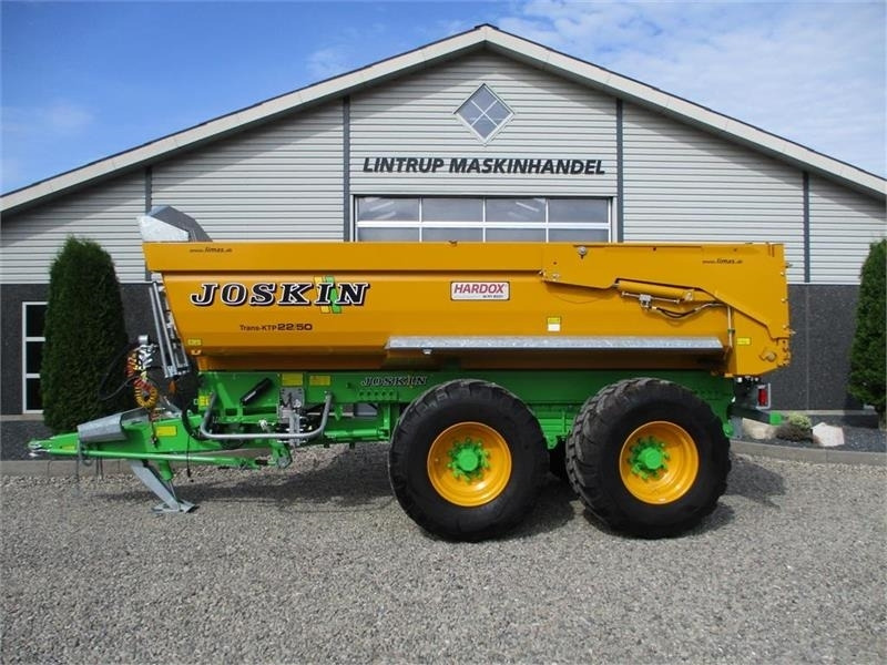 Joskin Trans - KTP 22/50 PRO-MODEL med drejbar aksel og m - Ανατρεπόμενη ρυμούλκα για τρακτέρ: φωτογραφία 1 Joskin Trans - KTP 22/50 PRO-MODEL med drejbar aksel og m - Ανατρεπόμενη ρυμούλκα για τρακτέρ: φωτογραφία 1
