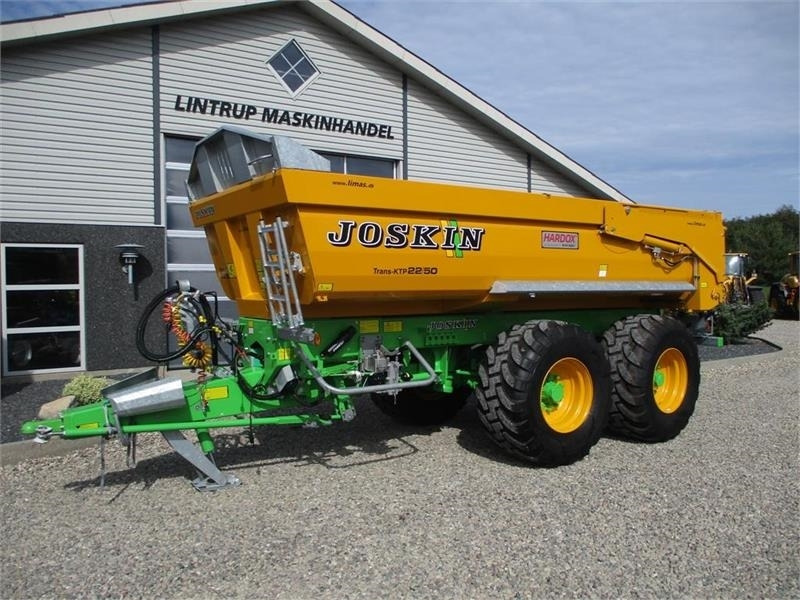 Leasing Joskin Trans - KTP 22/50 PRO-MODEL med drejbar aksel og m  Joskin Trans - KTP 22/50 PRO-MODEL med drejbar aksel og m: φωτογραφία 16