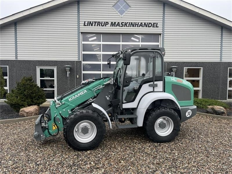 Kramer KL25.5T med teleskoparm, så den har stor rækkevidd - Ελαστιχοφόρος φορτωτής: φωτογραφία 1 Kramer KL25.5T med teleskoparm, så den har stor rækkevidd - Ελαστιχοφόρος φορτωτής: φωτογραφία 1