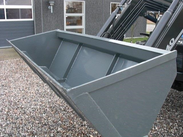 Κουβάς για φορτωτή για Γεωργικά μηχανήματα Limas Ny 1,5m Alm. skovl med Euro: φωτογραφία 12