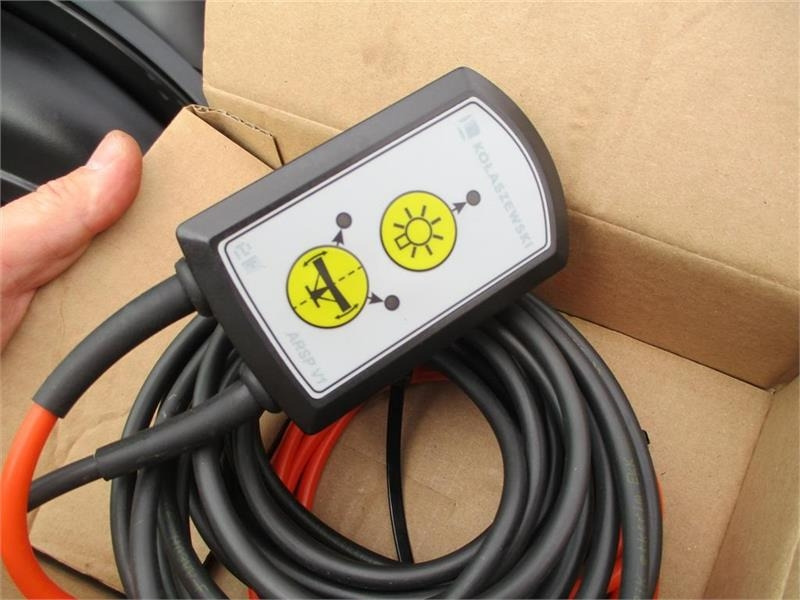 Εκχιονιστικό μαχαίρι για Γεωργικά μηχανήματα Limas Vario SHL 150 Med lys: φωτογραφία 6