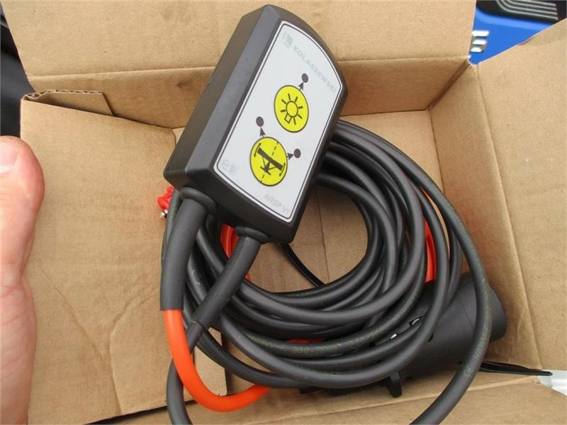 Εκχιονιστικό μαχαίρι για Γεωργικά μηχανήματα Limas Vario SHL 150 Med lys: φωτογραφία 7