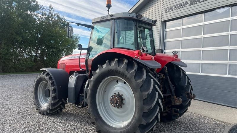 Massey Ferguson 6499 Dynashift med frontlift og frontpto - Τρακτέρ: φωτογραφία 3 Massey Ferguson 6499 Dynashift med frontlift og frontpto - Τρακτέρ: φωτογραφία 3