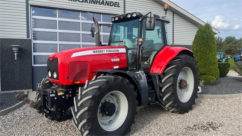 Massey Ferguson 6499 Dynashift med frontlift og frontpto - Τρακτέρ: φωτογραφία 2 Massey Ferguson 6499 Dynashift med frontlift og frontpto - Τρακτέρ: φωτογραφία 2
