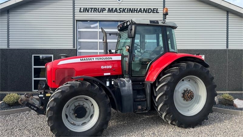 Massey Ferguson 6499 Dynashift med frontlift og frontpto - Τρακτέρ: φωτογραφία 1 Massey Ferguson 6499 Dynashift med frontlift og frontpto - Τρακτέρ: φωτογραφία 1