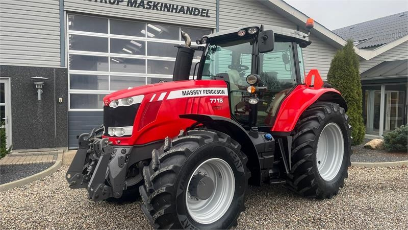 Massey Ferguson 7718 Dyna VT Med frontlift og frontPTO - Τρακτέρ: φωτογραφία 2 Massey Ferguson 7718 Dyna VT Med frontlift og frontPTO - Τρακτέρ: φωτογραφία 2