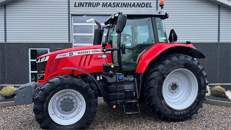 Massey Ferguson 7720S Exclusive Dyna VT - Τρακτέρ: φωτογραφία 1 Massey Ferguson 7720S Exclusive Dyna VT - Τρακτέρ: φωτογραφία 1
