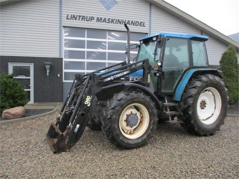 New Holland 7740 SLE Turbo Med frontlæsser og frontlift. - Τρακτέρ: φωτογραφία 2 New Holland 7740 SLE Turbo Med frontlæsser og frontlift. - Τρακτέρ: φωτογραφία 2