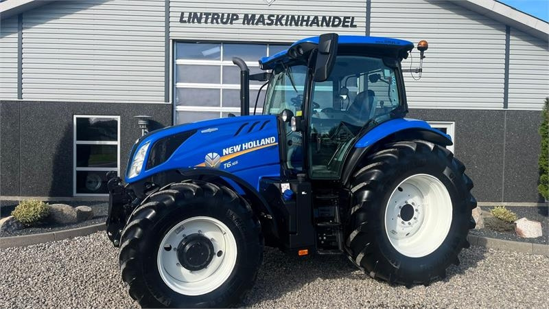 New Holland T6.165 AutoCommannd med frontlift - Τρακτέρ: φωτογραφία 1 New Holland T6.165 AutoCommannd med frontlift - Τρακτέρ: φωτογραφία 1