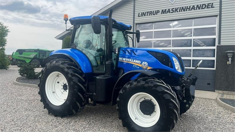 Τρακτέρ New Holland T7.175 RangeCommand med frontlift. Meget velholdt: φωτογραφία 18