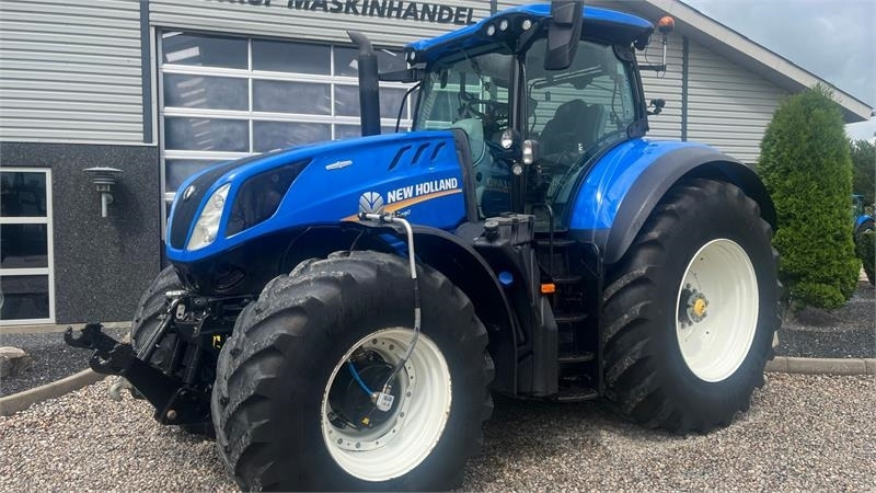 New Holland T7.290 HD Med frontlift - Τρακτέρ: φωτογραφία 2 New Holland T7.290 HD Med frontlift - Τρακτέρ: φωτογραφία 2