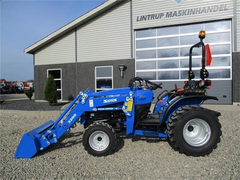 Solis 26 6+2 gearmaskine med Servostyrring og fuldhydrau - Δημοτικό τρακτέρ: φωτογραφία 3 Solis 26 6+2 gearmaskine med Servostyrring og fuldhydrau - Δημοτικό τρακτέρ: φωτογραφία 3