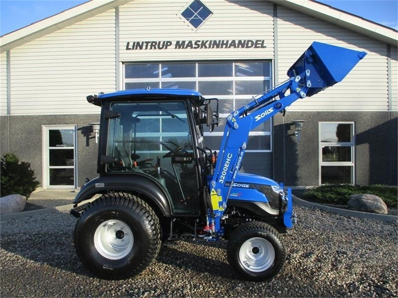 Solis 26 HST Med kabine, Turf hjul og frontlæsser. - Τρακτέρ: φωτογραφία 3 Solis 26 HST Med kabine, Turf hjul og frontlæsser. - Τρακτέρ: φωτογραφία 3