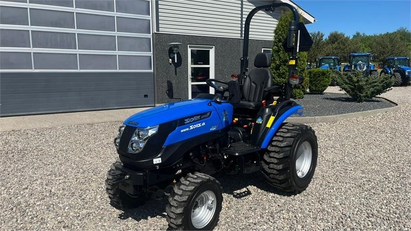 Solis H26 HST Hydrostat. Industrihjul - Δημοτικό τρακτέρ: φωτογραφία 2 Solis H26 HST Hydrostat. Industrihjul - Δημοτικό τρακτέρ: φωτογραφία 2