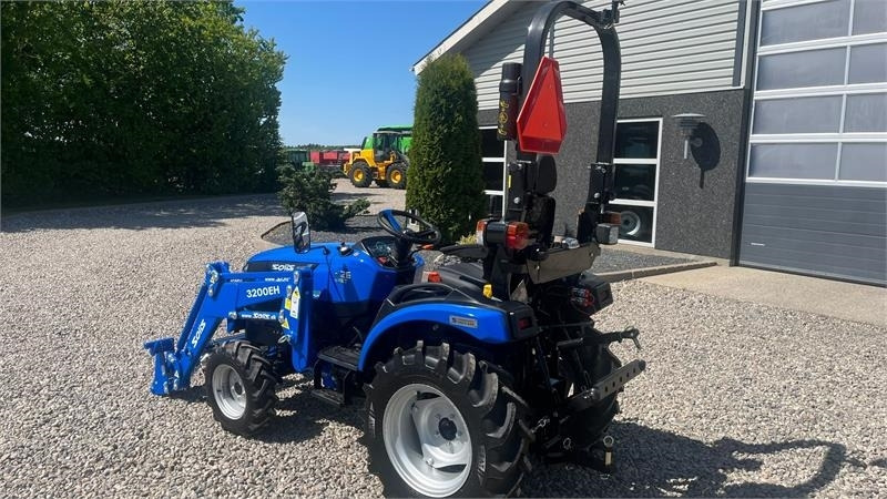 Solis H26 HST Med Frontlæsser - Τρακτέρ: φωτογραφία 3 Solis H26 HST Med Frontlæsser - Τρακτέρ: φωτογραφία 3