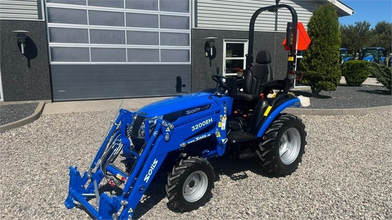 Solis H26 HST Med Frontlæsser - Τρακτέρ: φωτογραφία 2 Solis H26 HST Med Frontlæsser - Τρακτέρ: φωτογραφία 2