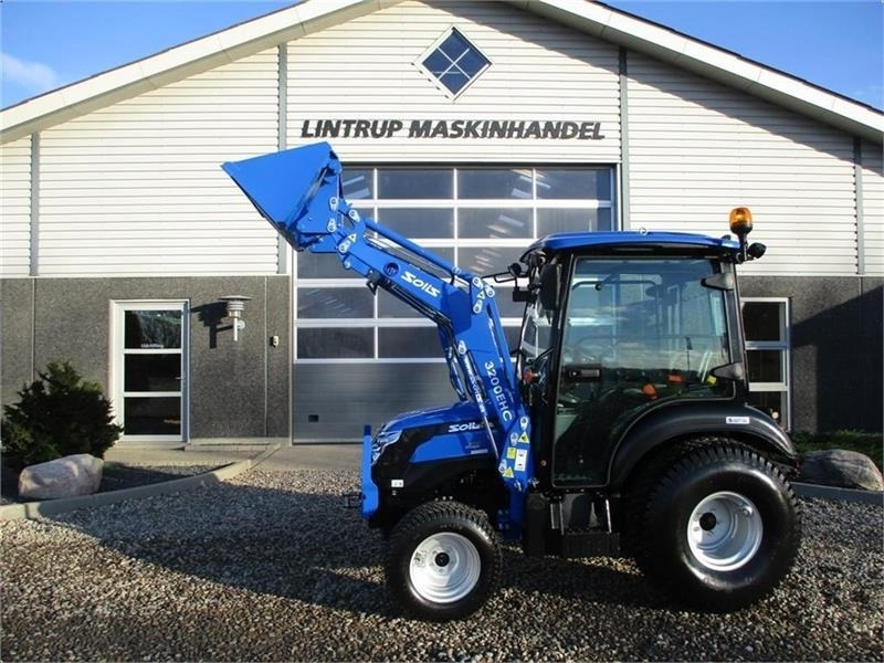 Solis H26 HST Med kabine, turf hjul og frontlæsser. - Δημοτικό τρακτέρ: φωτογραφία 3 Solis H26 HST Med kabine, turf hjul og frontlæsser. - Δημοτικό τρακτέρ: φωτογραφία 3