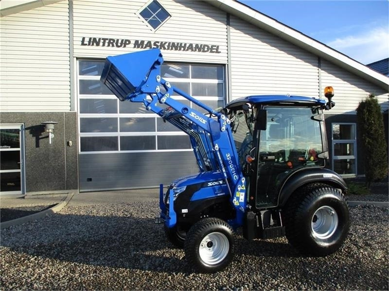 Solis H26 HST Med kabine, turf hjul og frontlæsser. - Δημοτικό τρακτέρ: φωτογραφία 2 Solis H26 HST Med kabine, turf hjul og frontlæsser. - Δημοτικό τρακτέρ: φωτογραφία 2
