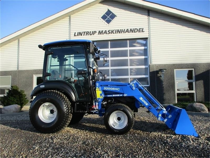 Solis H26 HST Med kabine, turf hjul og frontlæsser. - Δημοτικό τρακτέρ: φωτογραφία 5 Solis H26 HST Med kabine, turf hjul og frontlæsser. - Δημοτικό τρακτέρ: φωτογραφία 5