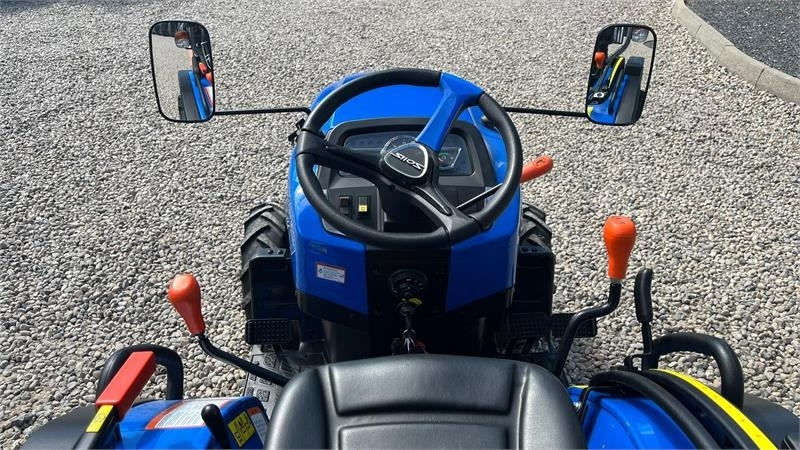 Solis S26 6+2 Gearmaskine med Servostyring og brede trak - Δημοτικό τρακτέρ: φωτογραφία 5 Solis S26 6+2 Gearmaskine med Servostyring og brede trak - Δημοτικό τρακτέρ: φωτογραφία 5