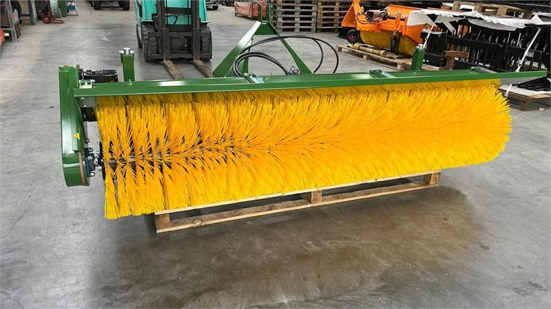 Thyregod TK 2800 med nylon børster og hydraulisk sving. bre - Σκούπα: φωτογραφία 5 Thyregod TK 2800 med nylon børster og hydraulisk sving. bre - Σκούπα: φωτογραφία 5