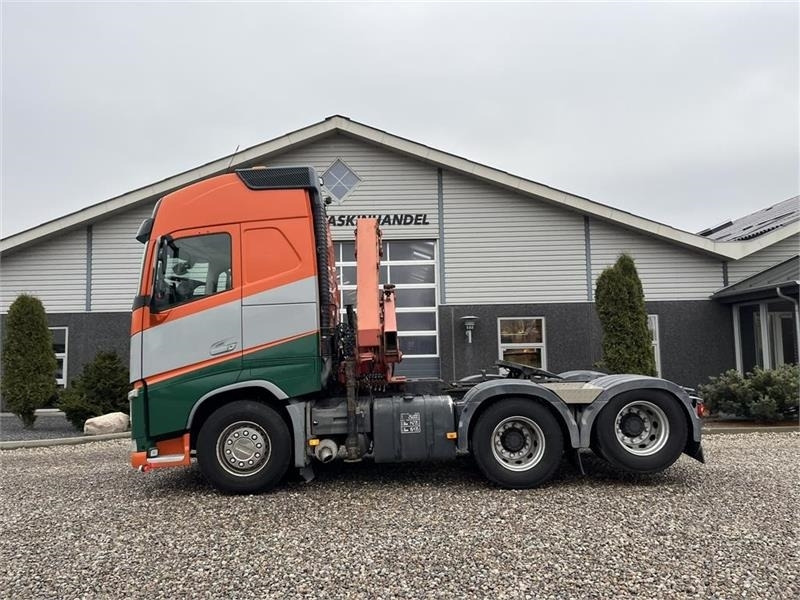 Volvo FH 500 6x4 med tandemløft og aftagelig HMF 1150 kr - Τράκτορας: φωτογραφία 1 Volvo FH 500 6x4 med tandemløft og aftagelig HMF 1150 kr - Τράκτορας: φωτογραφία 1