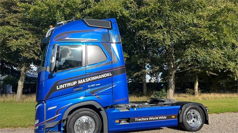 Volvo FH 540 Globetrotter XL, fuld luft affjedring og Al  - Τράκτορας: φωτογραφία 2 Volvo FH 540 Globetrotter XL, fuld luft affjedring og Al  - Τράκτορας: φωτογραφία 2