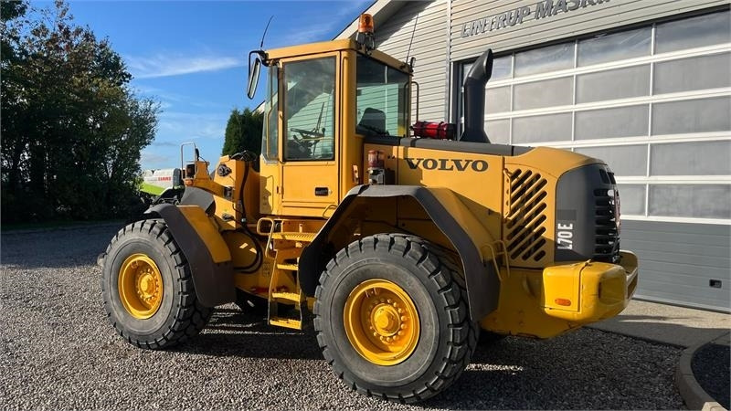 Volvo L70E Med hurtigskift og centralsmørring - Ελαστιχοφόρος φορτωτής: φωτογραφία 3 Volvo L70E Med hurtigskift og centralsmørring - Ελαστιχοφόρος φορτωτής: φωτογραφία 3
