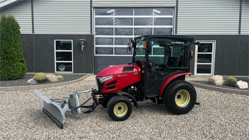 Yanmar YT 235H 4WD Snow Edition med sneplov og spreder - Δημοτικό τρακτέρ: φωτογραφία 1 Yanmar YT 235H 4WD Snow Edition med sneplov og spreder - Δημοτικό τρακτέρ: φωτογραφία 1
