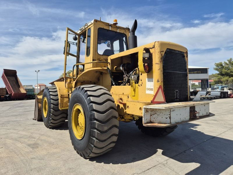 Caterpillar CAT 966C Wheeloader With Airco - Ελαστιχοφόρος φορτωτής: φωτογραφία 1 Caterpillar CAT 966C Wheeloader With Airco - Ελαστιχοφόρος φορτωτής: φωτογραφία 1