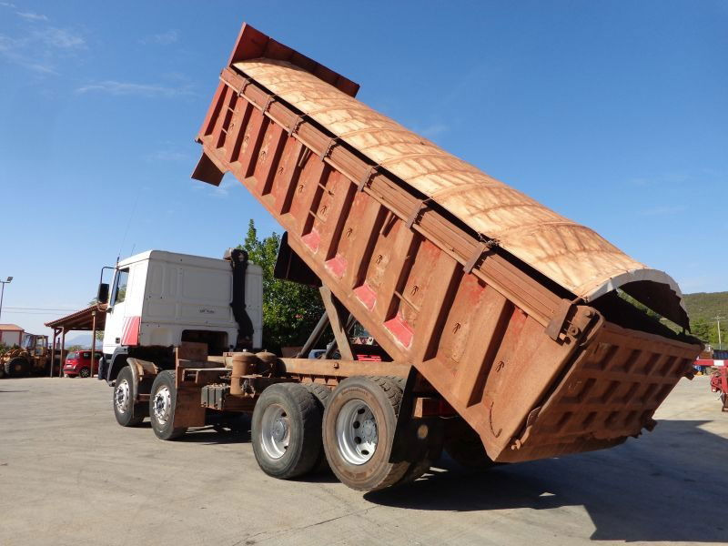 DAF 95.430 DAF 95.430ATI 8X2 Kipper -Telma/Airco - Φορτηγό ανατρεπόμενο: φωτογραφία 3 DAF 95.430 DAF 95.430ATI 8X2 Kipper -Telma/Airco - Φορτηγό ανατρεπόμενο: φωτογραφία 3