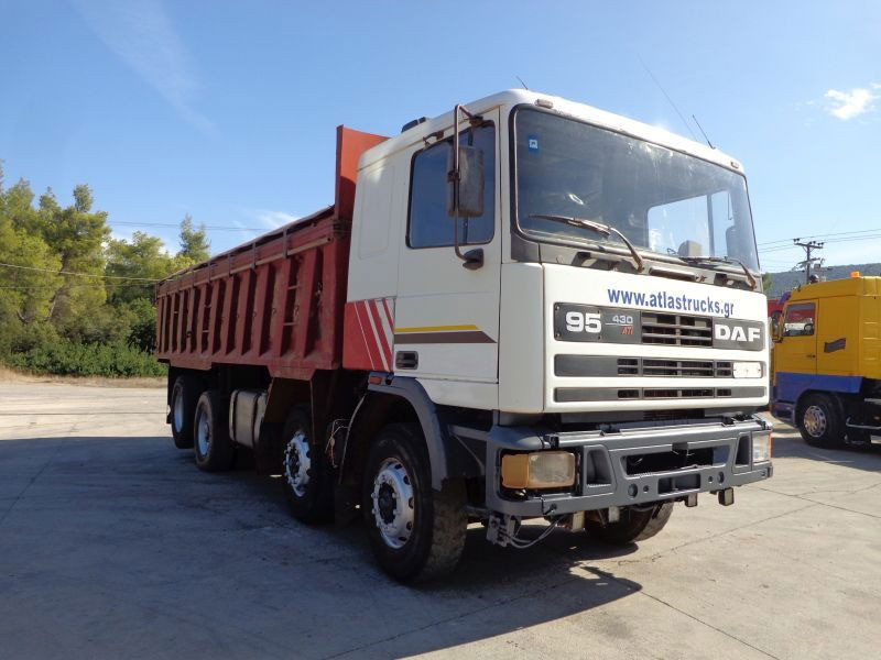 DAF 95.430 DAF 95.430ATI 8X2 Kipper -Telma/Airco - Φορτηγό ανατρεπόμενο: φωτογραφία 1 DAF 95.430 DAF 95.430ATI 8X2 Kipper -Telma/Airco - Φορτηγό ανατρεπόμενο: φωτογραφία 1