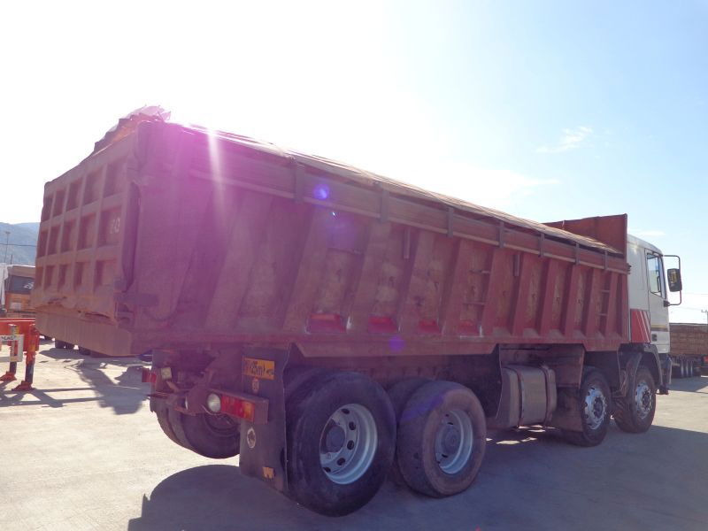 DAF 95.430 DAF 95.430ATI 8X2 Kipper -Telma/Airco - Φορτηγό ανατρεπόμενο: φωτογραφία 4 DAF 95.430 DAF 95.430ATI 8X2 Kipper -Telma/Airco - Φορτηγό ανατρεπόμενο: φωτογραφία 4