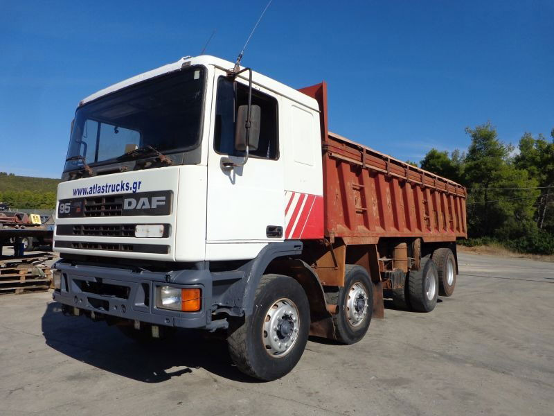 DAF 95.430 DAF 95.430ATI 8X2 Kipper -Telma/Airco - Φορτηγό ανατρεπόμενο: φωτογραφία 2 DAF 95.430 DAF 95.430ATI 8X2 Kipper -Telma/Airco - Φορτηγό ανατρεπόμενο: φωτογραφία 2