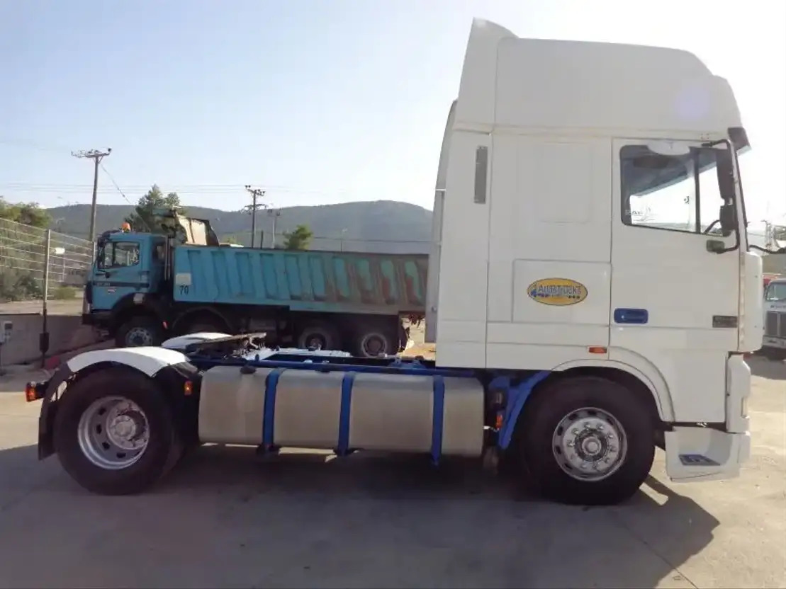 Τράκτορας DAF XF 480 DAF XF.480 4X2 Super Space Intarder: φωτογραφία 6
