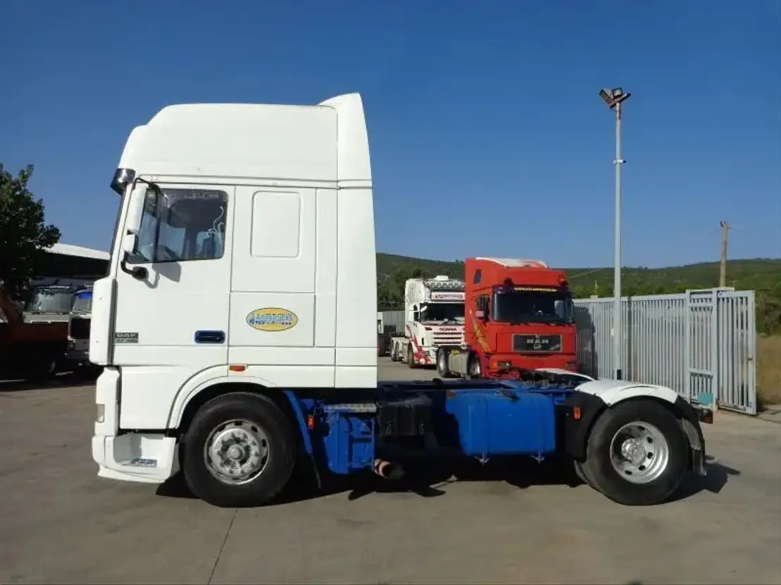 Τράκτορας DAF XF 480 DAF XF.480 4X2 Super Space Intarder: φωτογραφία 7